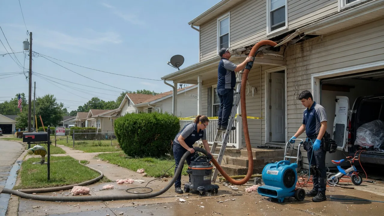 Water Damage Restoration in Hornsby, TN near me